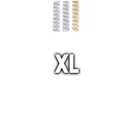 Custom Letters Baguette Two Layer Necklace