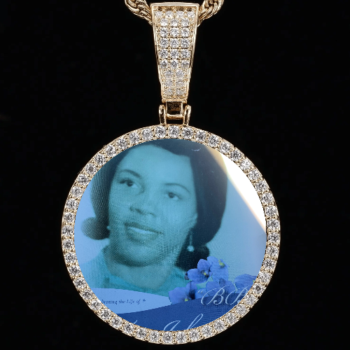 CUSTOM PICTURE PENDANT STYLE-1