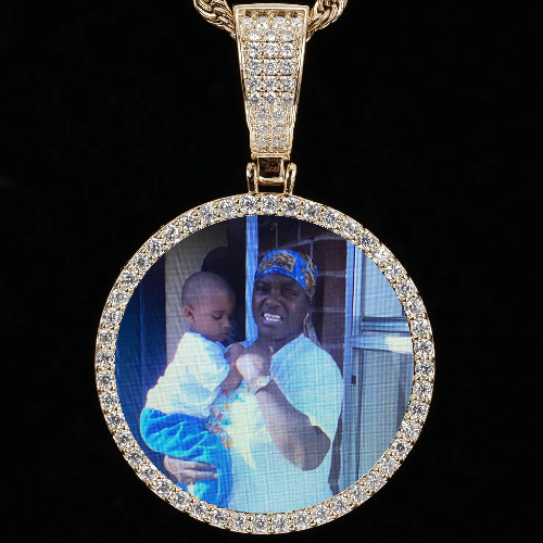 CUSTOM PICTURE PENDANT STYLE-1