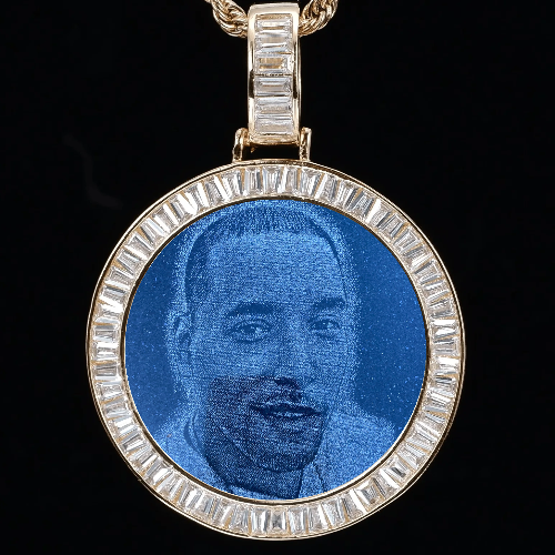 CUSTOM PICTURE PENDANT STYLE-2