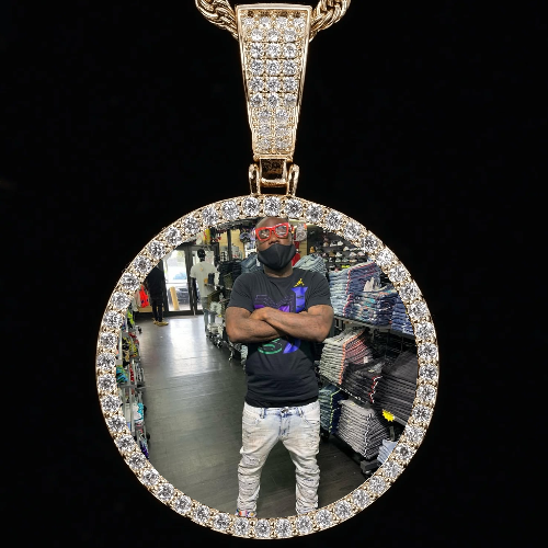 CUSTOM PICTURE PENDANT STYLE-1