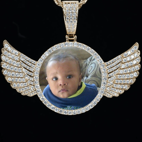 CUSTOM PICTURE PENDANT STYLE-4