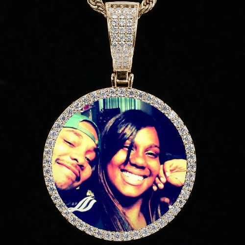 CUSTOM PICTURE PENDANT STYLE-1