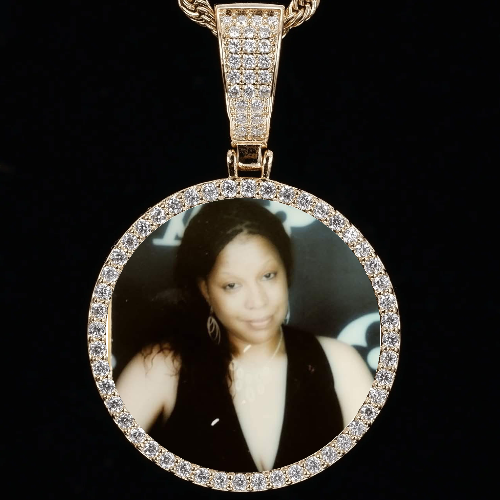 CUSTOM PICTURE PENDANT STYLE-1