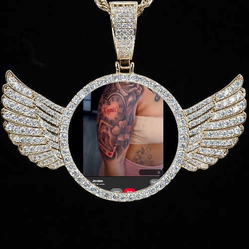 CUSTOM PICTURE PENDANT STYLE-4