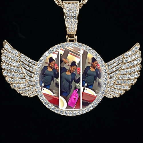 CUSTOM PICTURE PENDANT STYLE-4