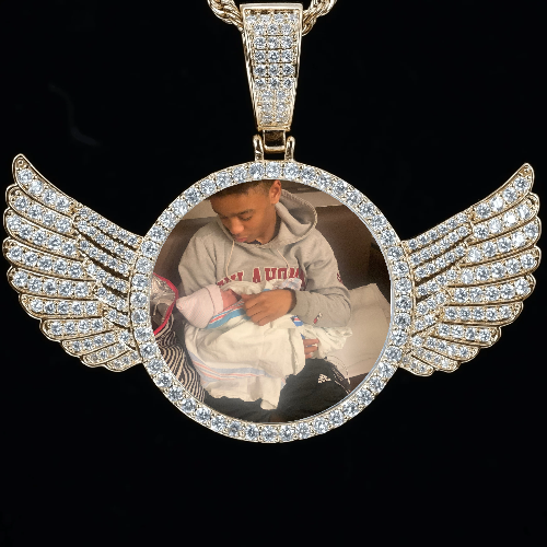 CUSTOM PICTURE PENDANT STYLE-4