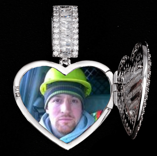 CUSTOM PICTURE PENDANT STYLE-8