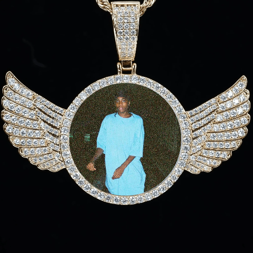 CUSTOM PICTURE PENDANT STYLE-4