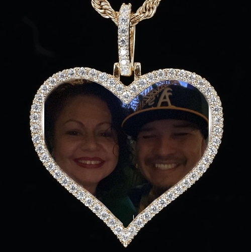 CUSTOM PICTURE PENDANT STYLE-3