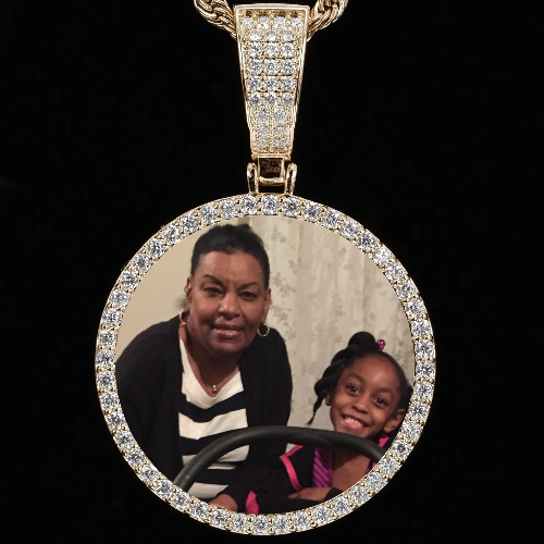CUSTOM PICTURE PENDANT STYLE-1