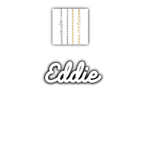 Script Custom Letter Necklace
