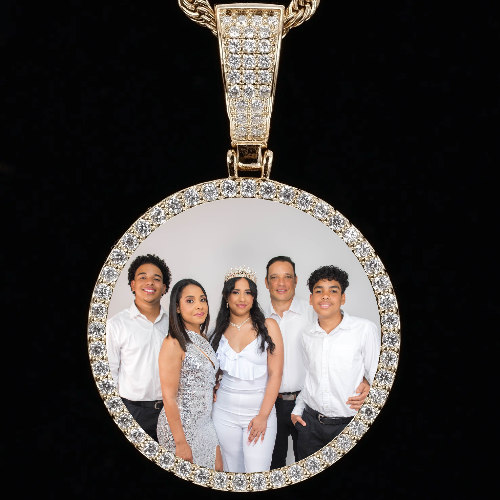 CUSTOM PICTURE PENDANT STYLE-1