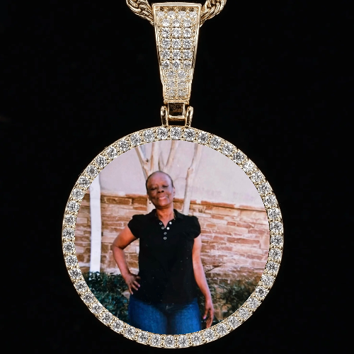 CUSTOM PICTURE PENDANT STYLE-1