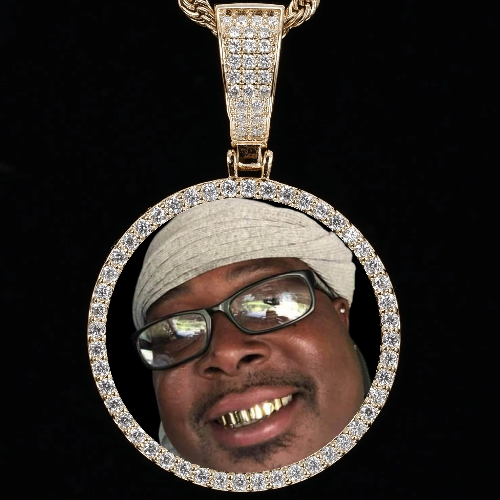 CUSTOM PICTURE PENDANT STYLE-1