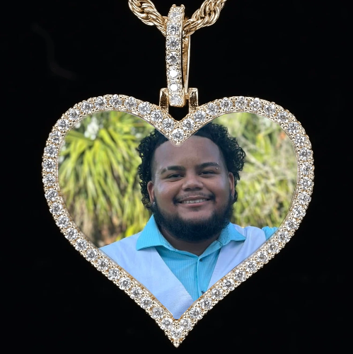 CUSTOM PICTURE PENDANT STYLE-3