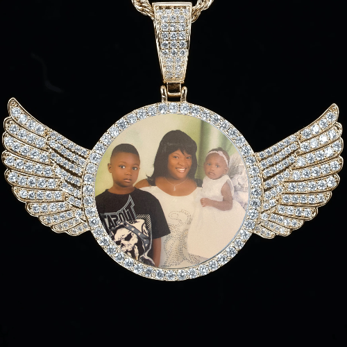 CUSTOM PICTURE PENDANT STYLE-4