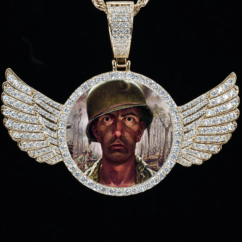 CUSTOM PICTURE PENDANT STYLE-4