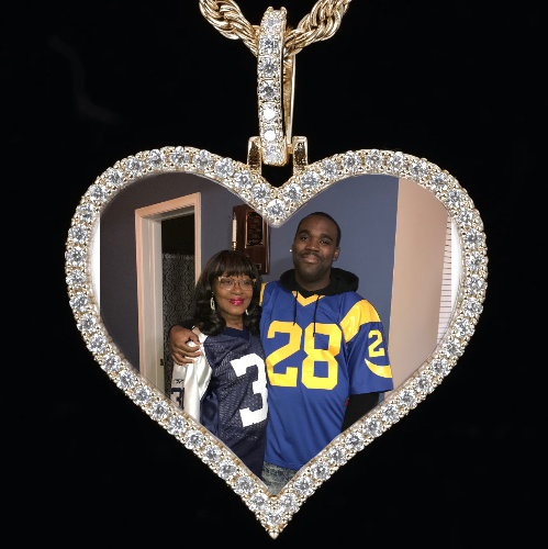 CUSTOM PICTURE PENDANT STYLE-3