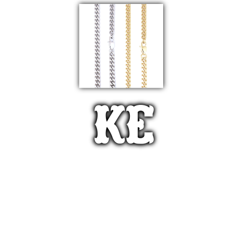 Custom Letters Freibeuter Font Necklace