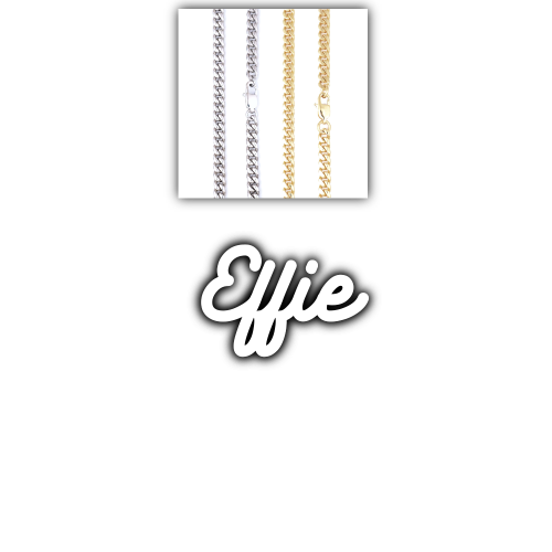 Script Custom Letter Necklace