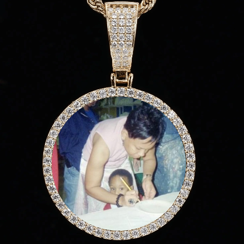 CUSTOM PICTURE PENDANT STYLE-1