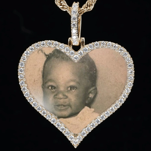 CUSTOM PICTURE PENDANT STYLE-3