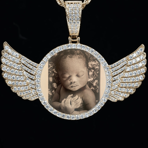 CUSTOM PICTURE PENDANT STYLE-4