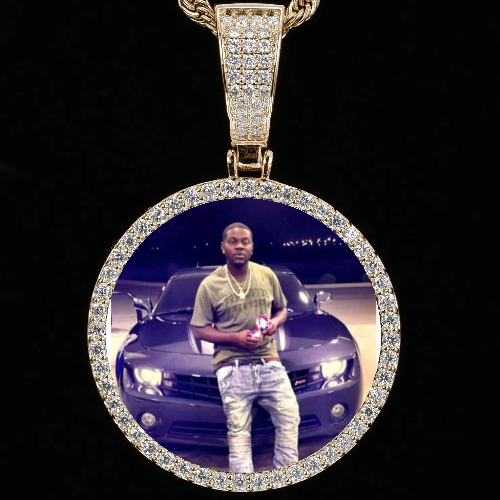 CUSTOM PICTURE PENDANT STYLE-1
