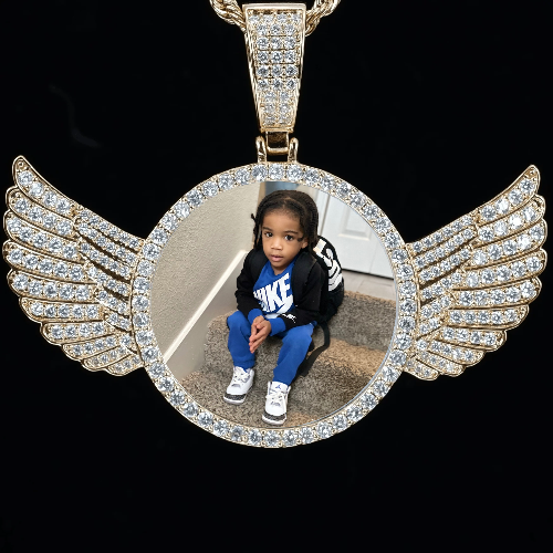 CUSTOM PICTURE PENDANT STYLE-4