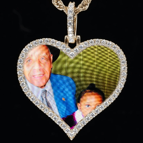 CUSTOM PICTURE PENDANT STYLE-3