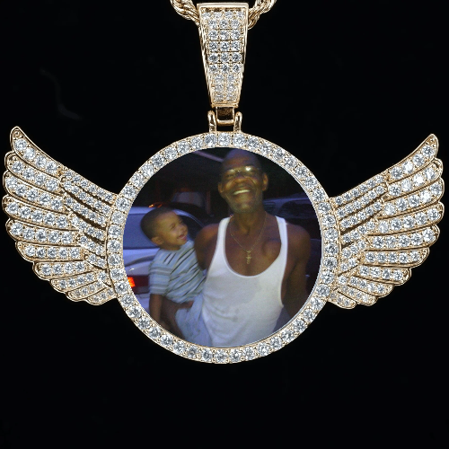 CUSTOM PICTURE PENDANT STYLE-4