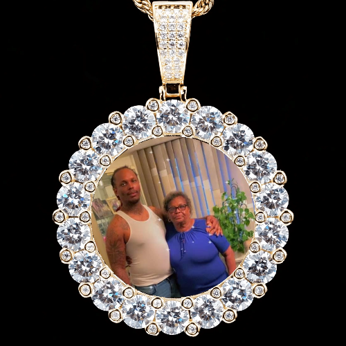 CUSTOM PICTURE PENDANT STYLE-6