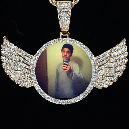 CUSTOM PICTURE PENDANT STYLE-4