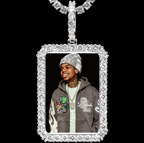 CUSTOM PICTURE PENDANT STYLE-5