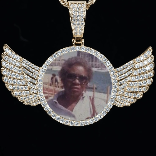 CUSTOM PICTURE PENDANT STYLE-4