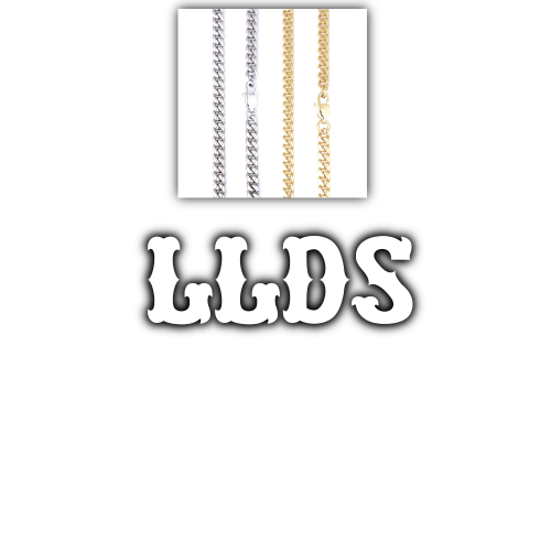 Custom Letters Freibeuter Font Necklace