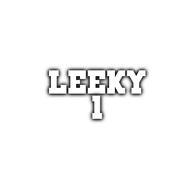Custom Letters Two Layer Glow In The Dark Necklace