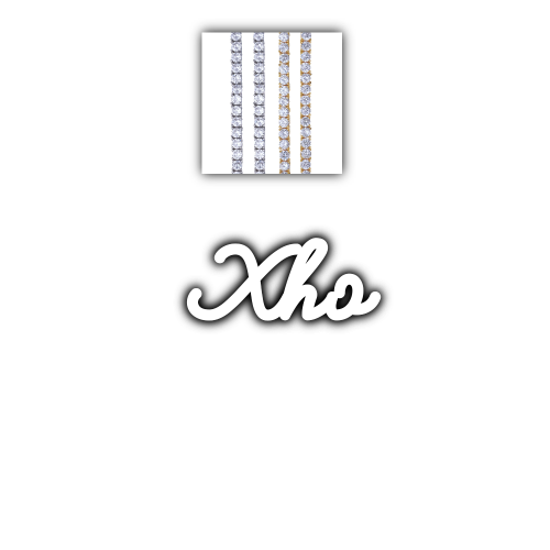 Script Custom Letter Necklace