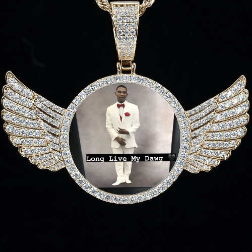 CUSTOM PICTURE PENDANT STYLE-4