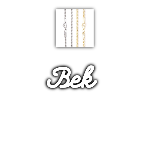 Script Custom Letter Necklace
