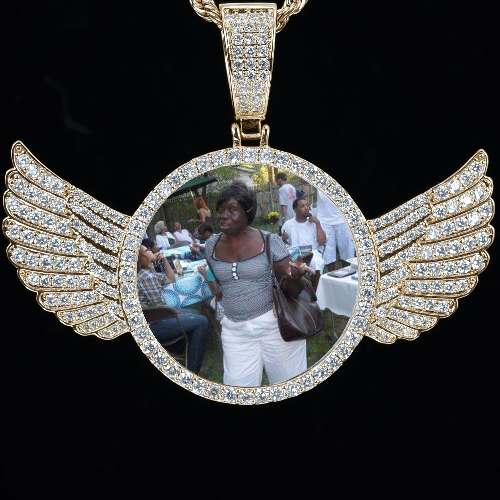 CUSTOM PICTURE PENDANT STYLE-4