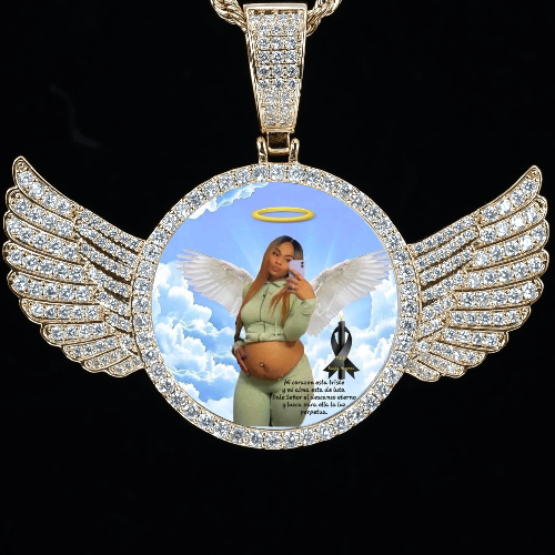 CUSTOM PICTURE PENDANT STYLE-4