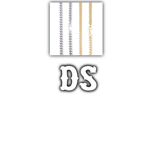 Custom Letters Freibeuter Font Necklace