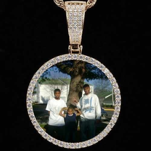 CUSTOM PICTURE PENDANT STYLE-1