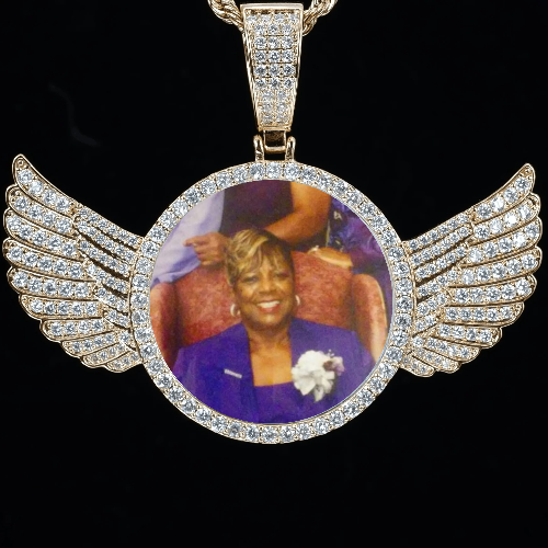 CUSTOM PICTURE PENDANT STYLE-4