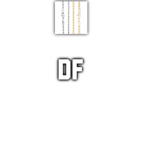 Custom Letters Baguette Two Layer Necklace