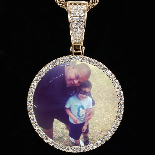 CUSTOM PICTURE PENDANT STYLE-1