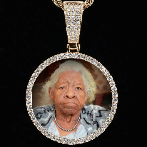 CUSTOM PICTURE PENDANT STYLE-1