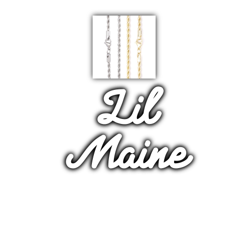 Script Custom Letter Necklace